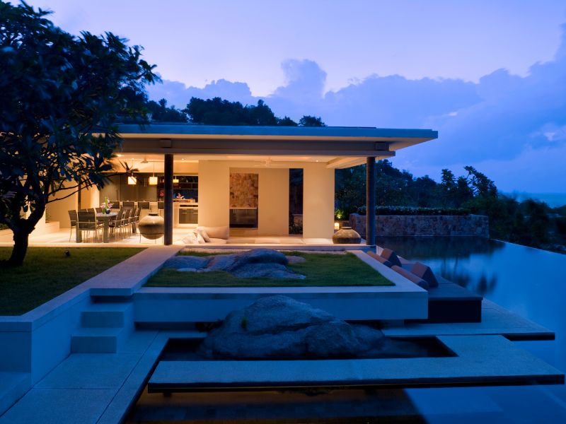 Biệt thự nghỉ dưỡng hướng núi ( mountain view)